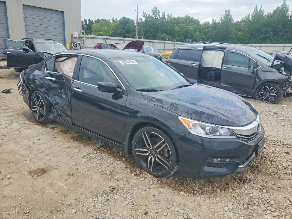 2017 HONDA ACCORD SPORT 4