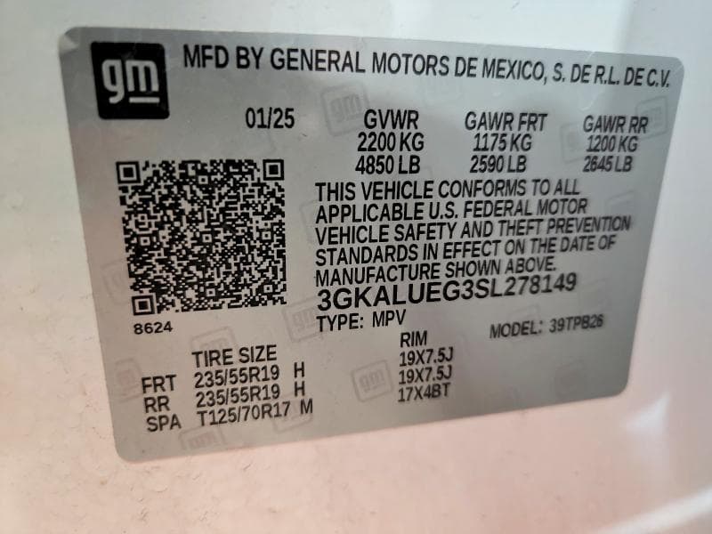 2025 GMC TERRAIN ELEVATION 12