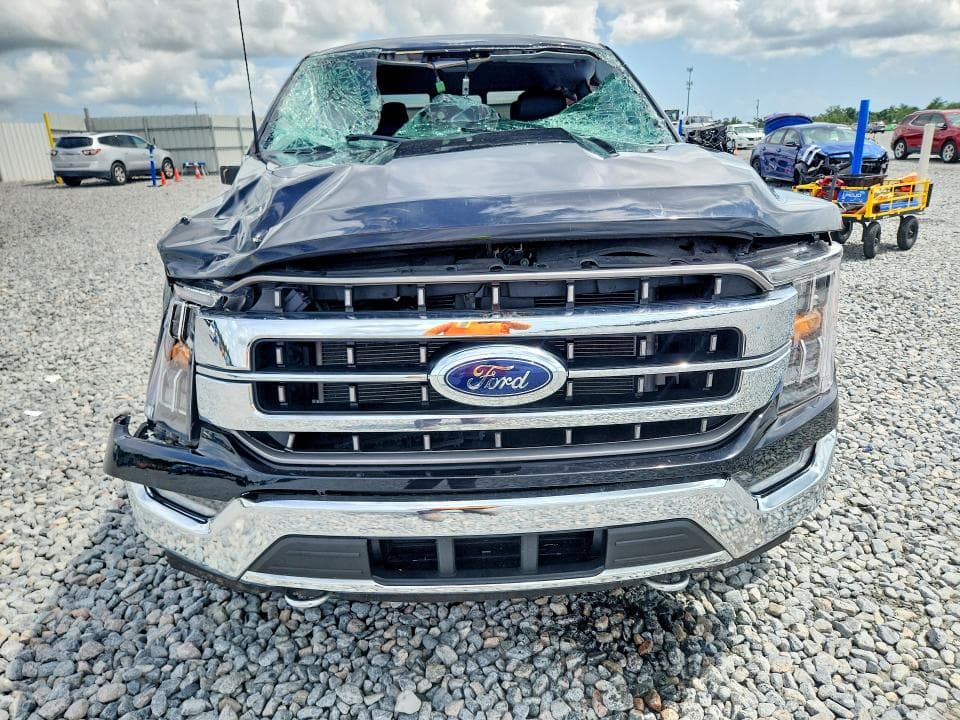 2023 FORD F150 SUPERCREW 5