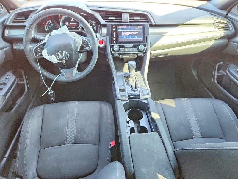 2017 HONDA CIVIC EX 8