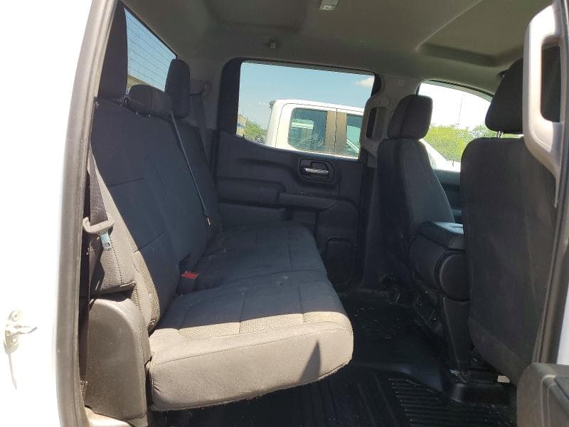 2020 CHEVROLET SILVERADO K1500 10