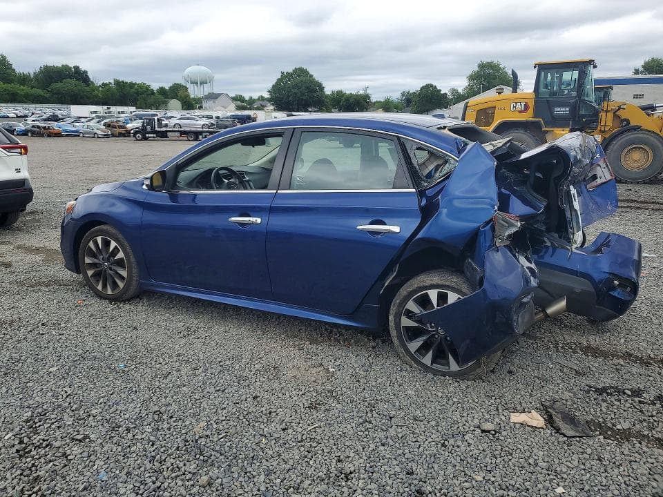 2019 NISSAN SENTRA SR 2