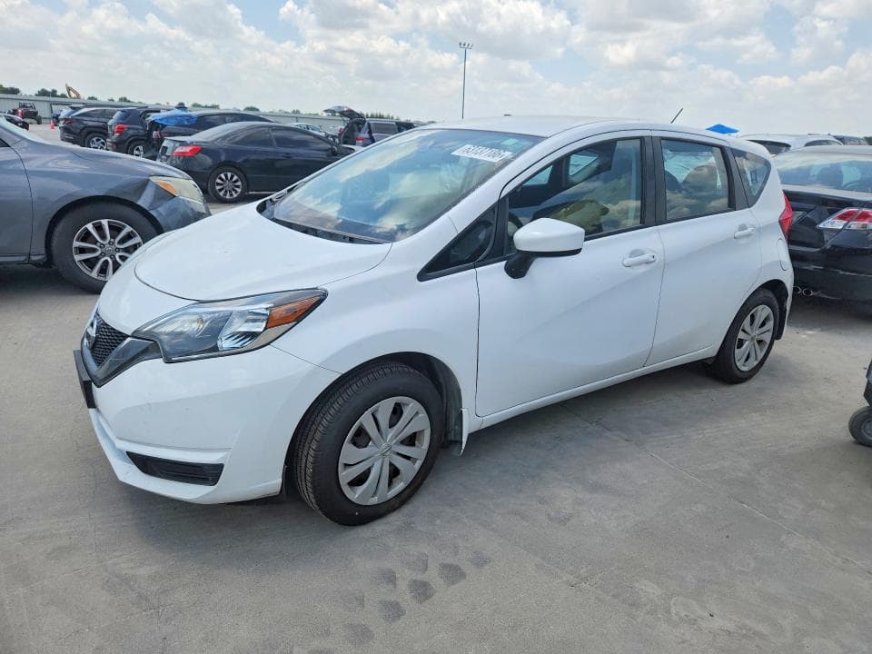 2018 NISSAN VERSA NOTE S - 1