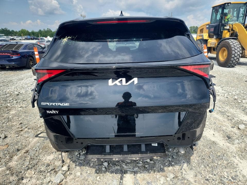 2025 KIA SPORTAGE SX 6