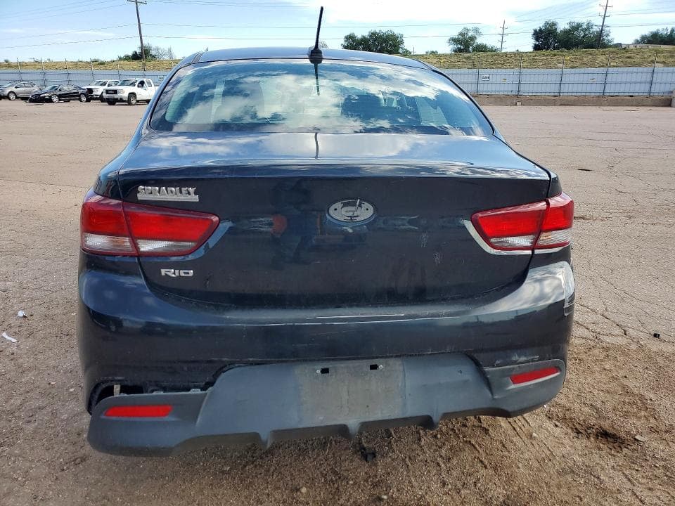 2018 KIA RIO LX 6