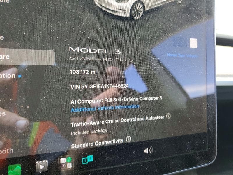2019 TESLA MODEL 3 9