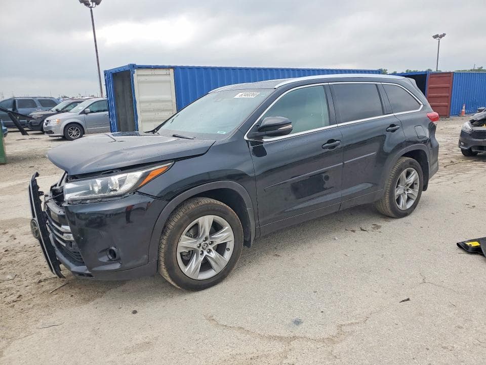 2017 TOYOTA HIGHLANDER LIMITED - 1