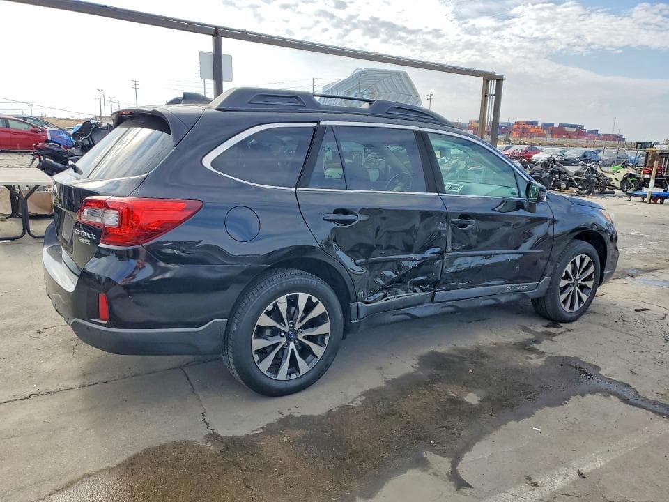 2017 SUBARU OUTBACK 2.5I LIMITED 3