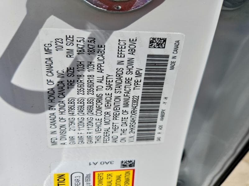 2024 HONDA CR-V EXL 12
