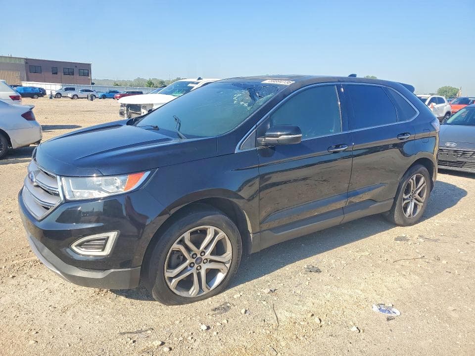 2018 FORD EDGE TITANIUM - 1