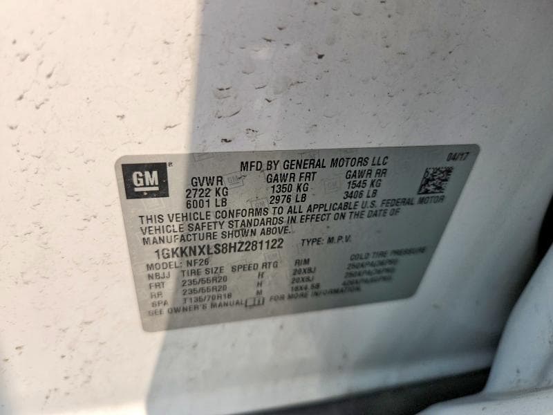 2017 GMC ACADIA DENALI 13
