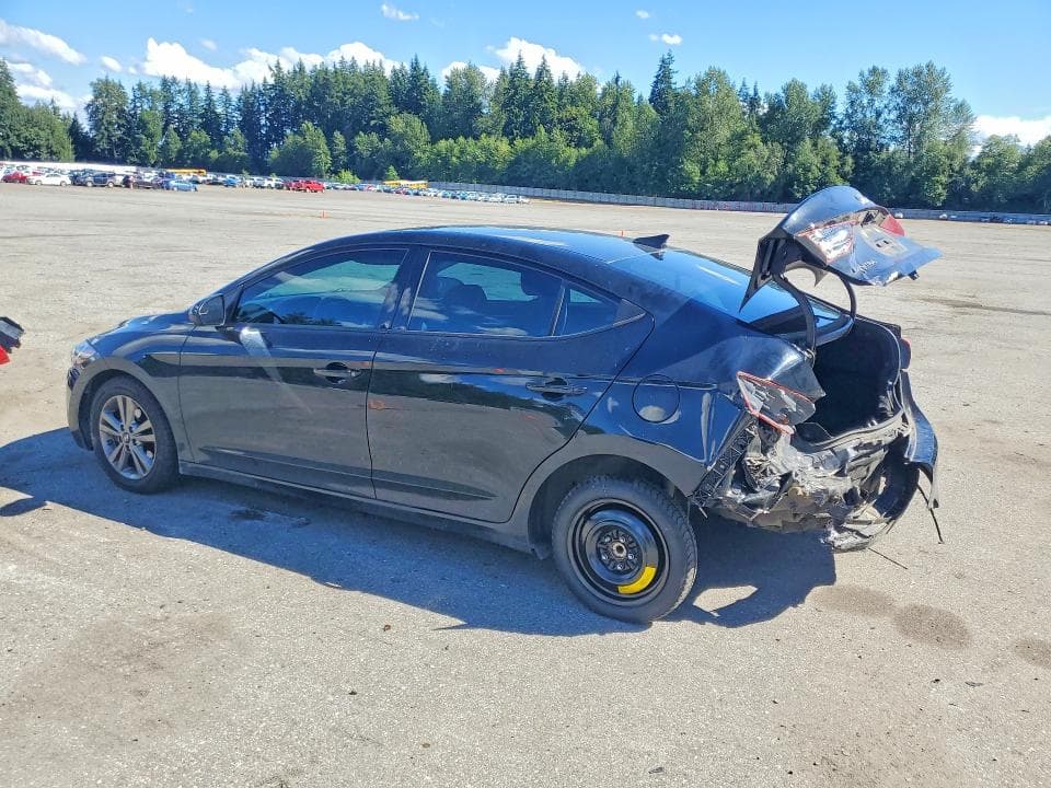 2017 HYUNDAI ELANTRA SE 2