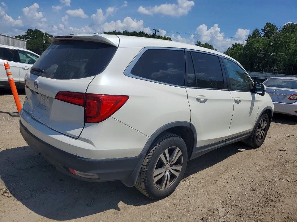 2017 HONDA PILOT EXL 3