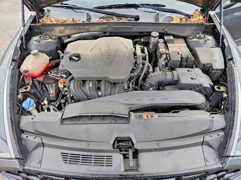 2021 HYUNDAI SONATA SEL 11