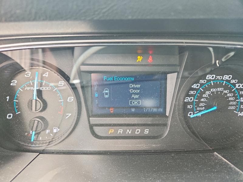 2018 FORD TAURUS SEL 9