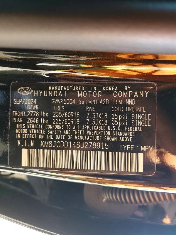 2025 HYUNDAI TUCSON SEL CONVENIENCE 13