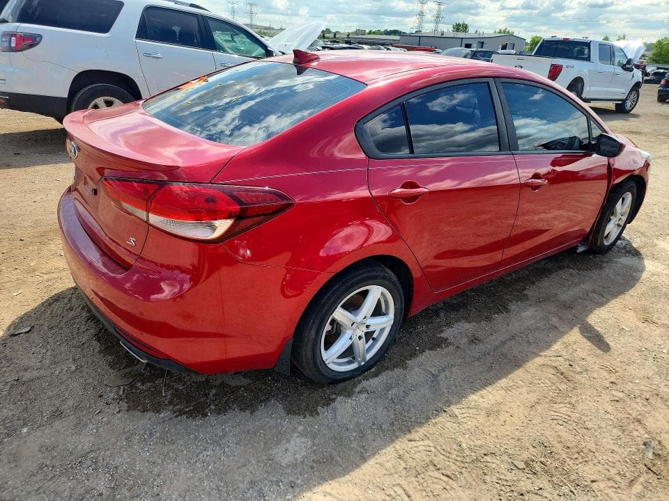 2017 KIA FORTE S 3