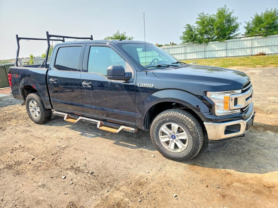 2018 FORD F150 SUPERCREW 4