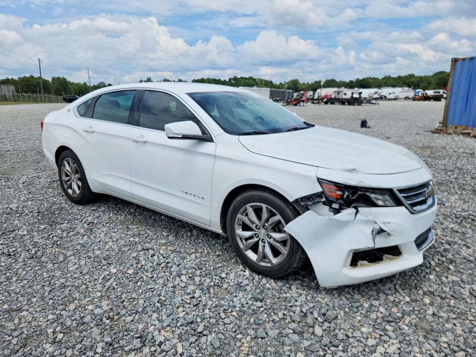 2017 CHEVROLET IMPALA LT 4