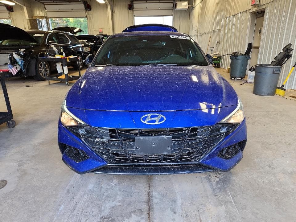 2023 HYUNDAI ELANTRA N LINE 5