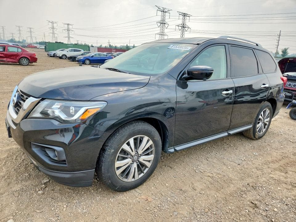 2019 NISSAN PATHFINDER SL - 1