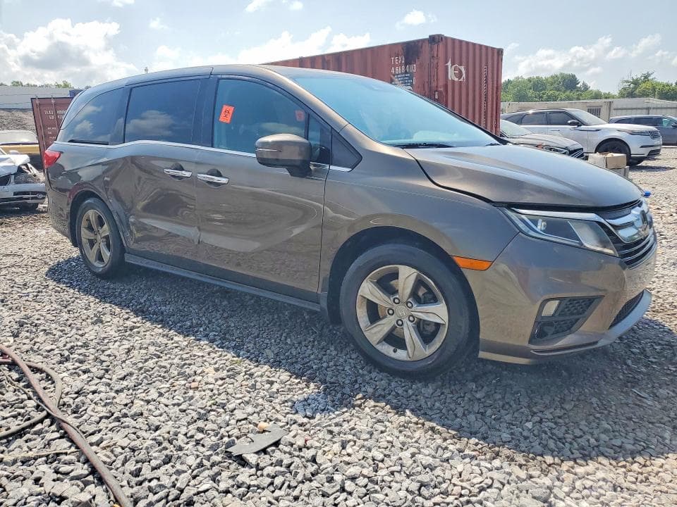 2018 HONDA ODYSSEY EXL 4