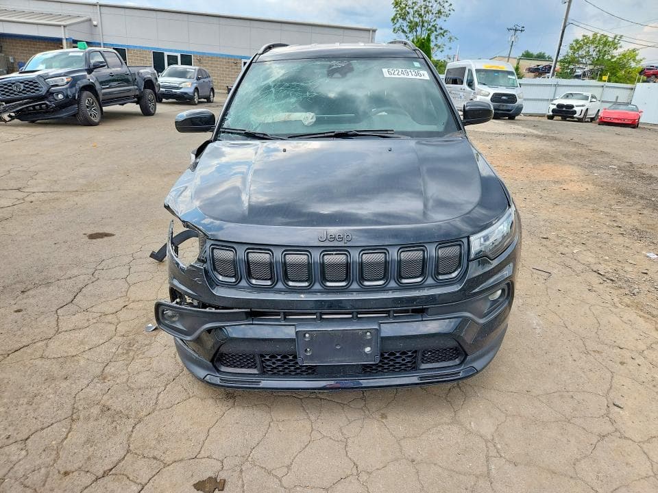 2022 JEEP COMPASS LATITUDE 5