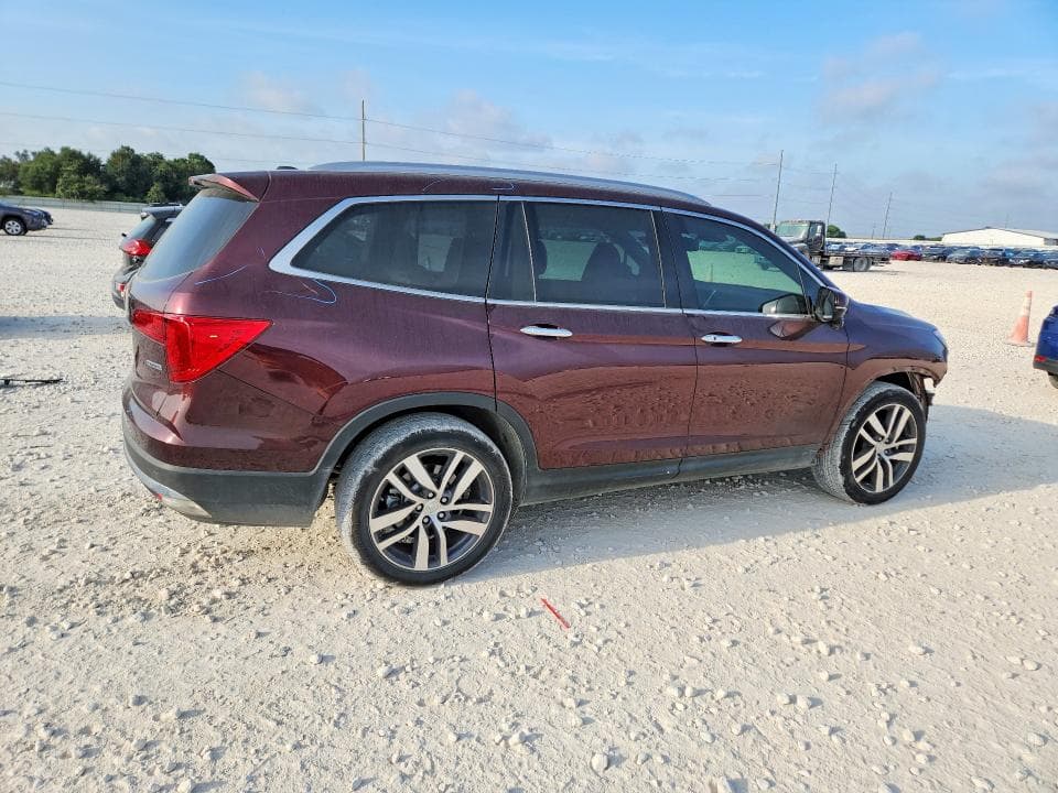 2017 HONDA PILOT TOURING 3