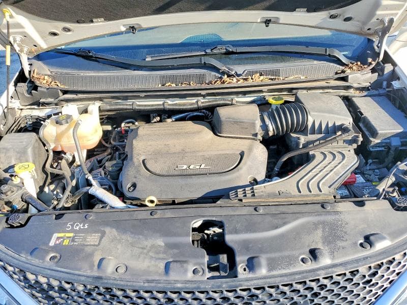 2017 CHRYSLER PACIFICA LIMITED 12
