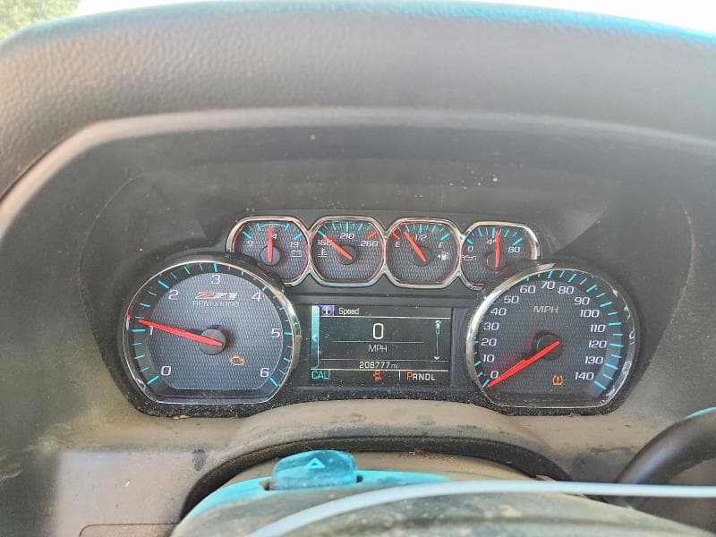 2017 CHEVROLET SILVERADO K1500 LT 9
