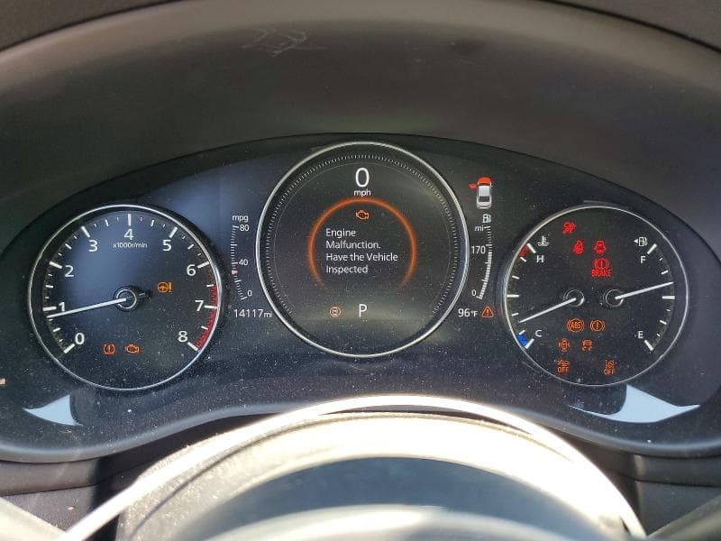 2024 MAZDA 3 SELECT SPORT 9
