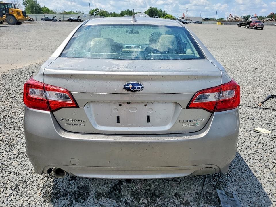 2017 SUBARU LEGACY 2.5I PREMIUM 6