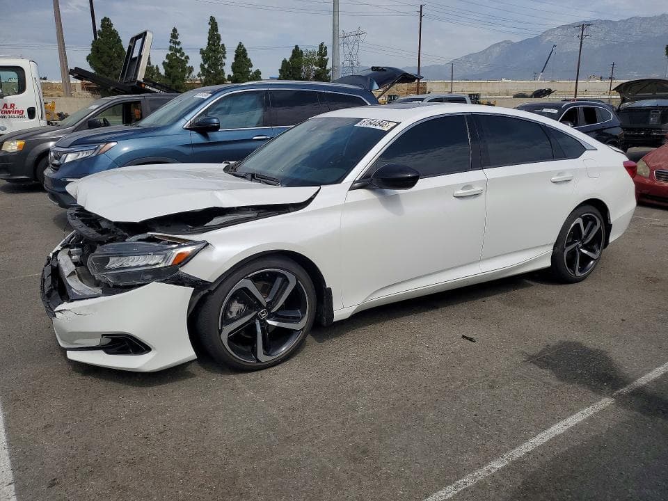 2021 HONDA ACCORD SPORT
