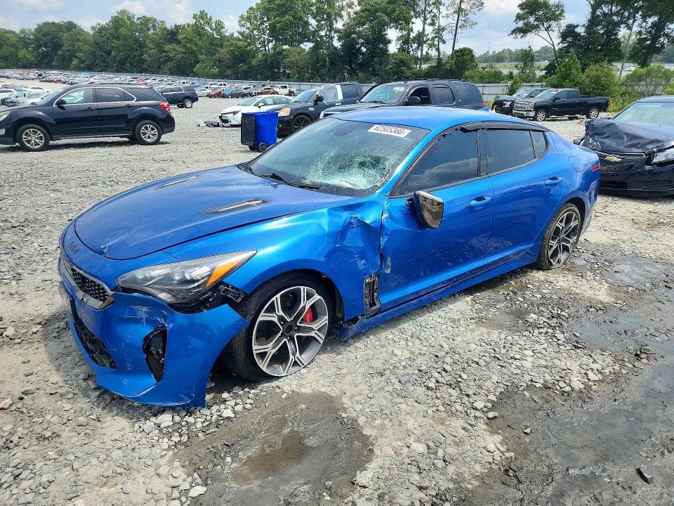 2018 KIA STINGER GT
