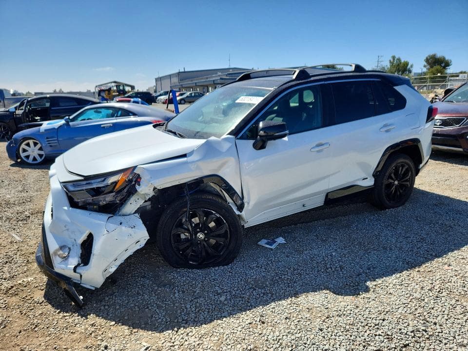 2024 TOYOTA RAV4 XSE - 1
