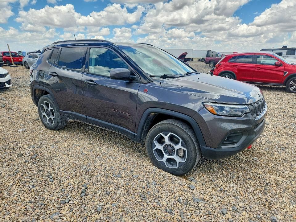 2022 JEEP COMPASS TRAILHAWK 4