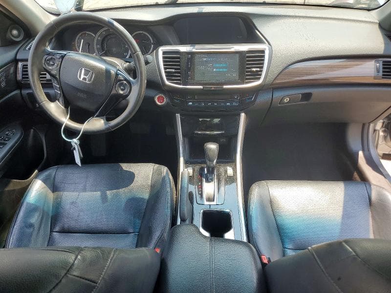2017 HONDA ACCORD EXL 8