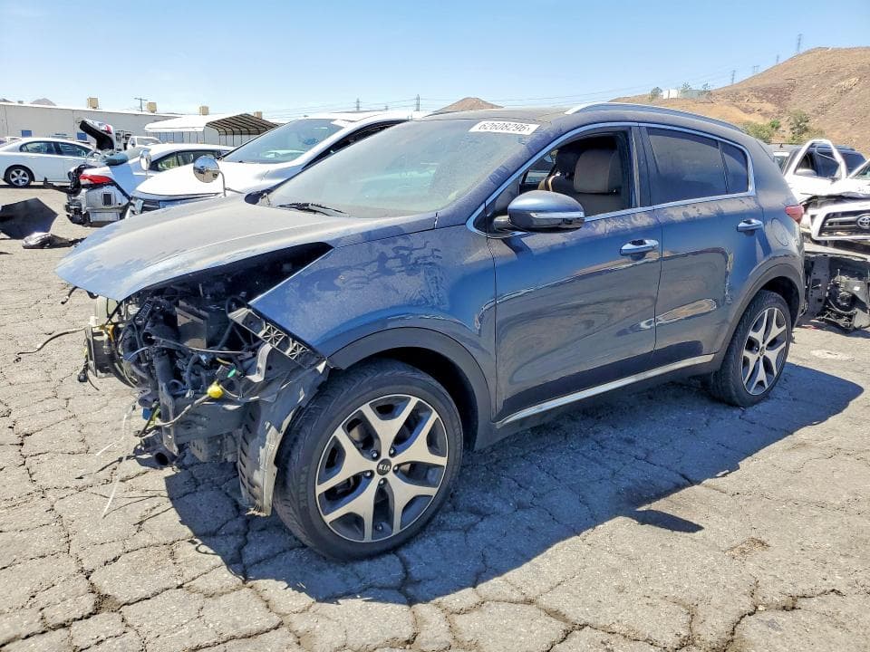 2017 KIA SPORTAGE SX