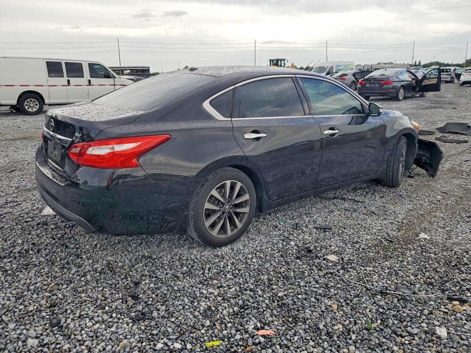 2017 NISSAN ALTIMA 2.5 SV 3