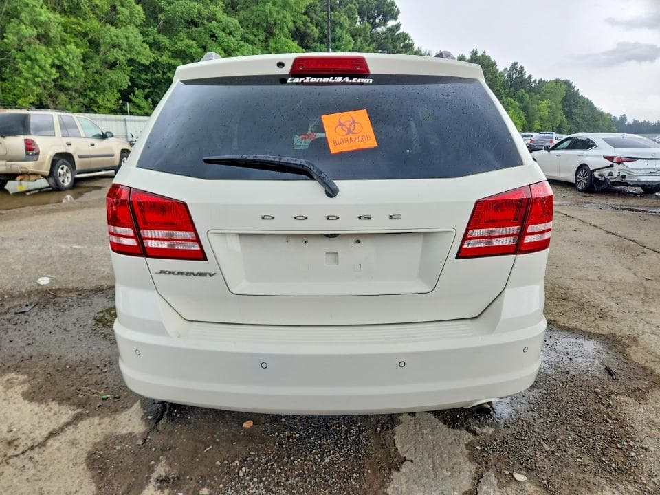 2020 DODGE JOURNEY SE 6