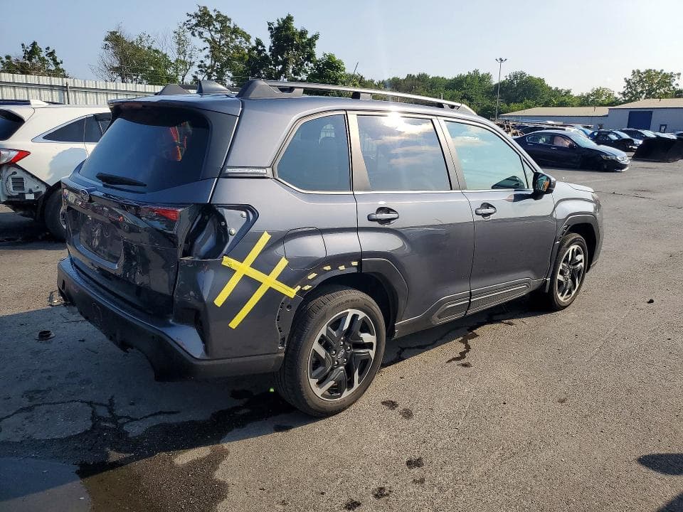 2025 SUBARU FORESTER LIMITED 3