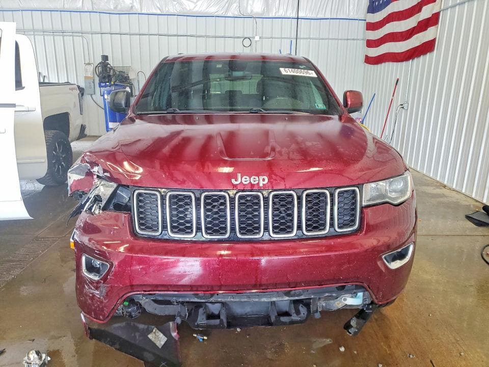 2017 JEEP GRAND CHEROKEE LAREDO 5