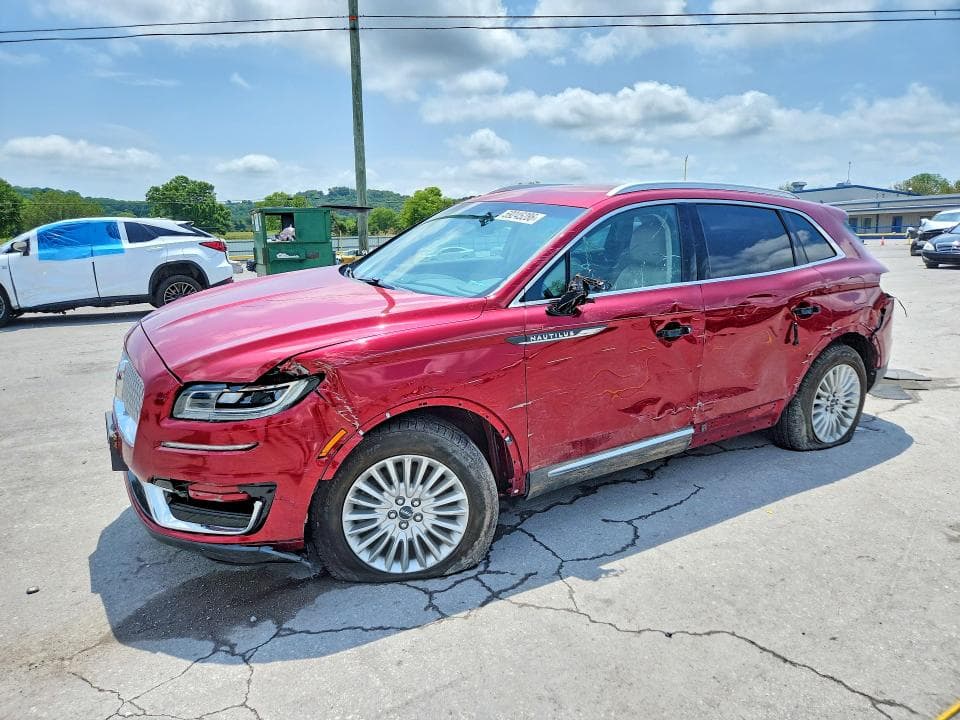 2019 LINCOLN NAUTILUS - 1