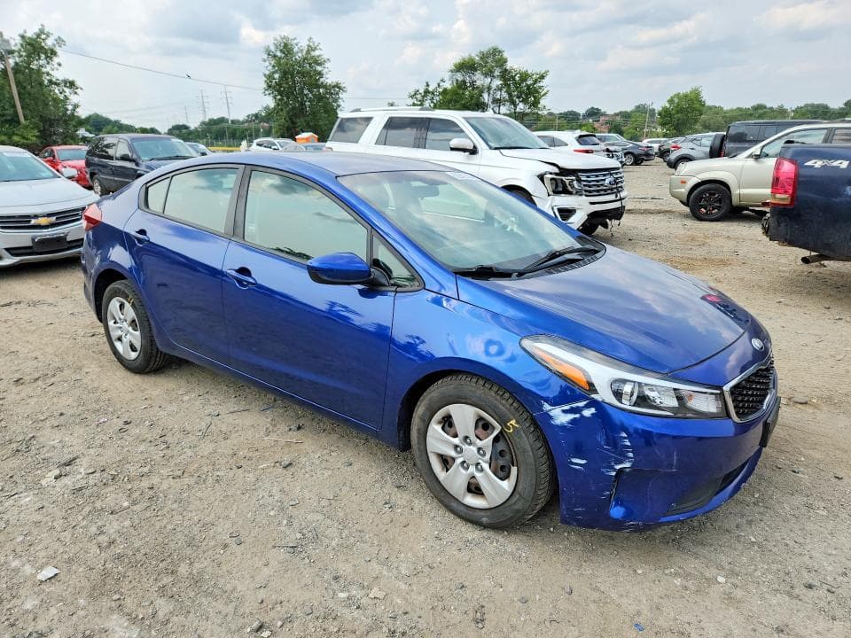 2018 KIA FORTE LX 4