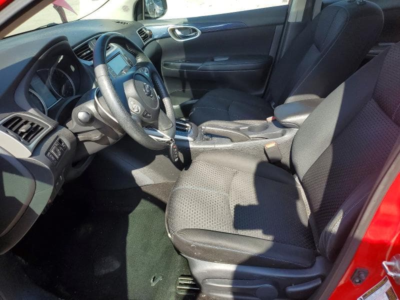 2019 NISSAN SENTRA SR 7
