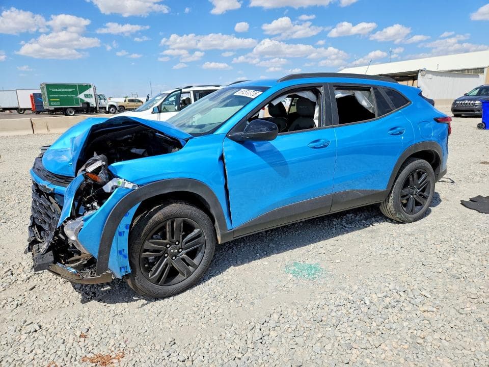 2026 CHEVROLET TRAX ACTIV - 1