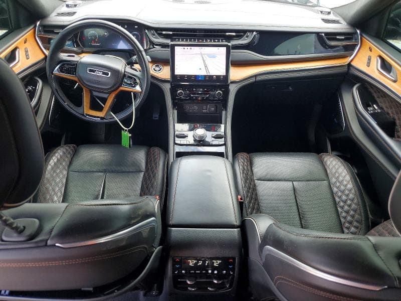 2023 JEEP GRAND CHEROKEE SUMMIT 8