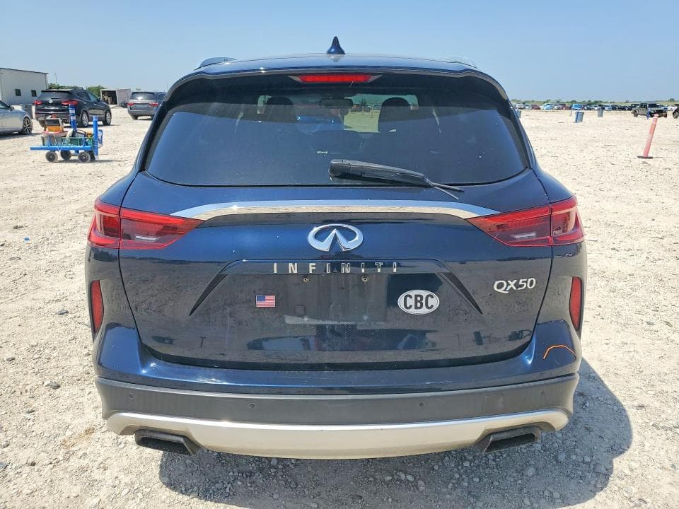 2019 INFINITI QX50 ESSENTIAL 6
