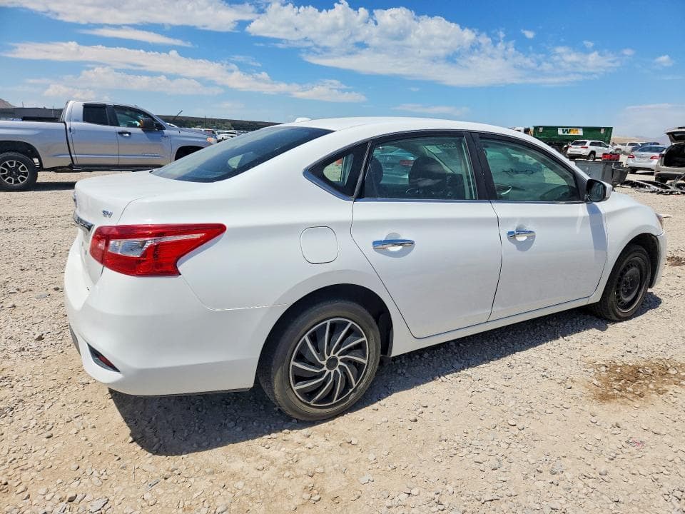 2017 NISSAN SENTRA SV 3