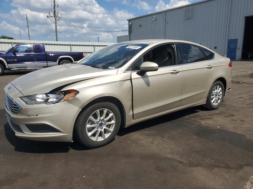 2017 FORD FUSION S - 1